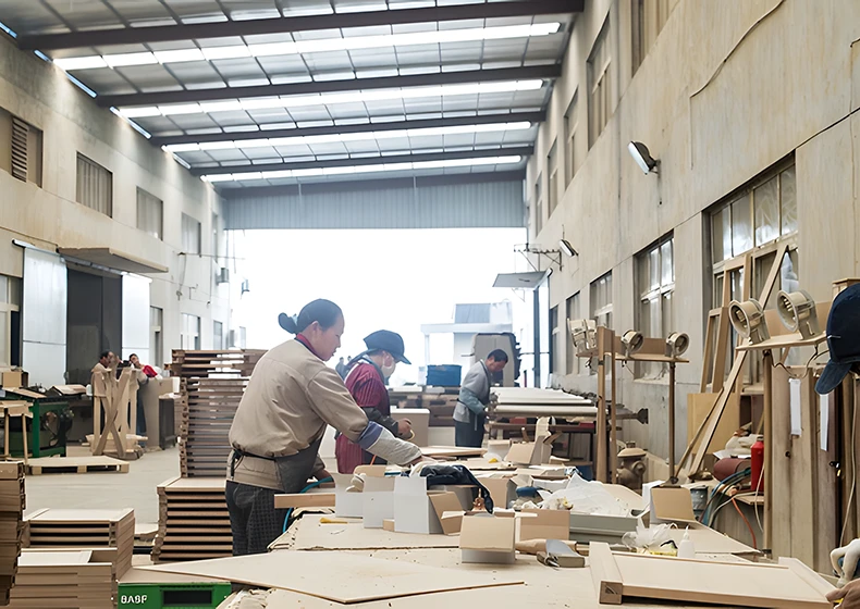 江西赣州某实木家具厂