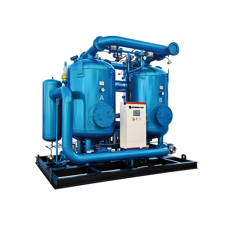 零气耗鼓风热吸附式干燥机